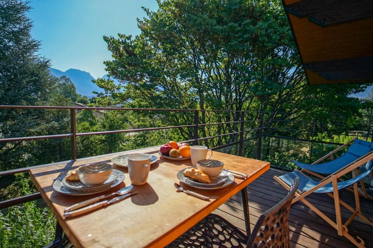 The Semnoz Charming Apartment For 3 People Close To The Lake! Севрие Экстерьер фото