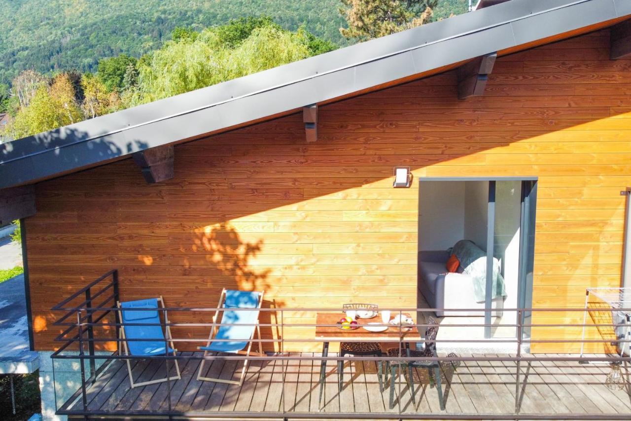 The Semnoz Charming Apartment For 3 People Close To The Lake! Севрие Экстерьер фото