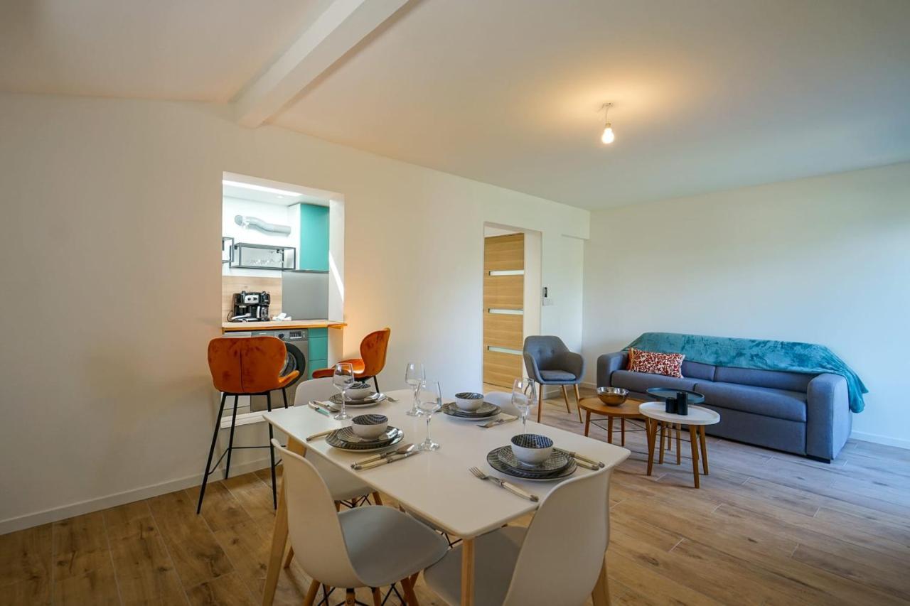 The Semnoz Charming Apartment For 3 People Close To The Lake! Севрие Экстерьер фото
