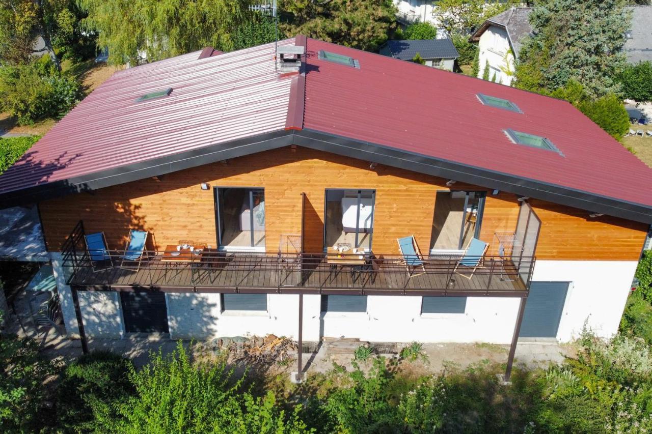 The Semnoz Charming Apartment For 3 People Close To The Lake! Севрие Экстерьер фото